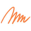 Picture of SHARPIE CREATIVE PERMANENT BULLET MARKER ORANGE